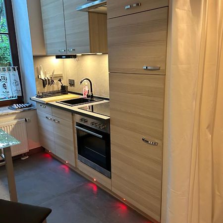 Ruhige Wohnung Im Fabrikstil In Chemnitz Exterior photo
